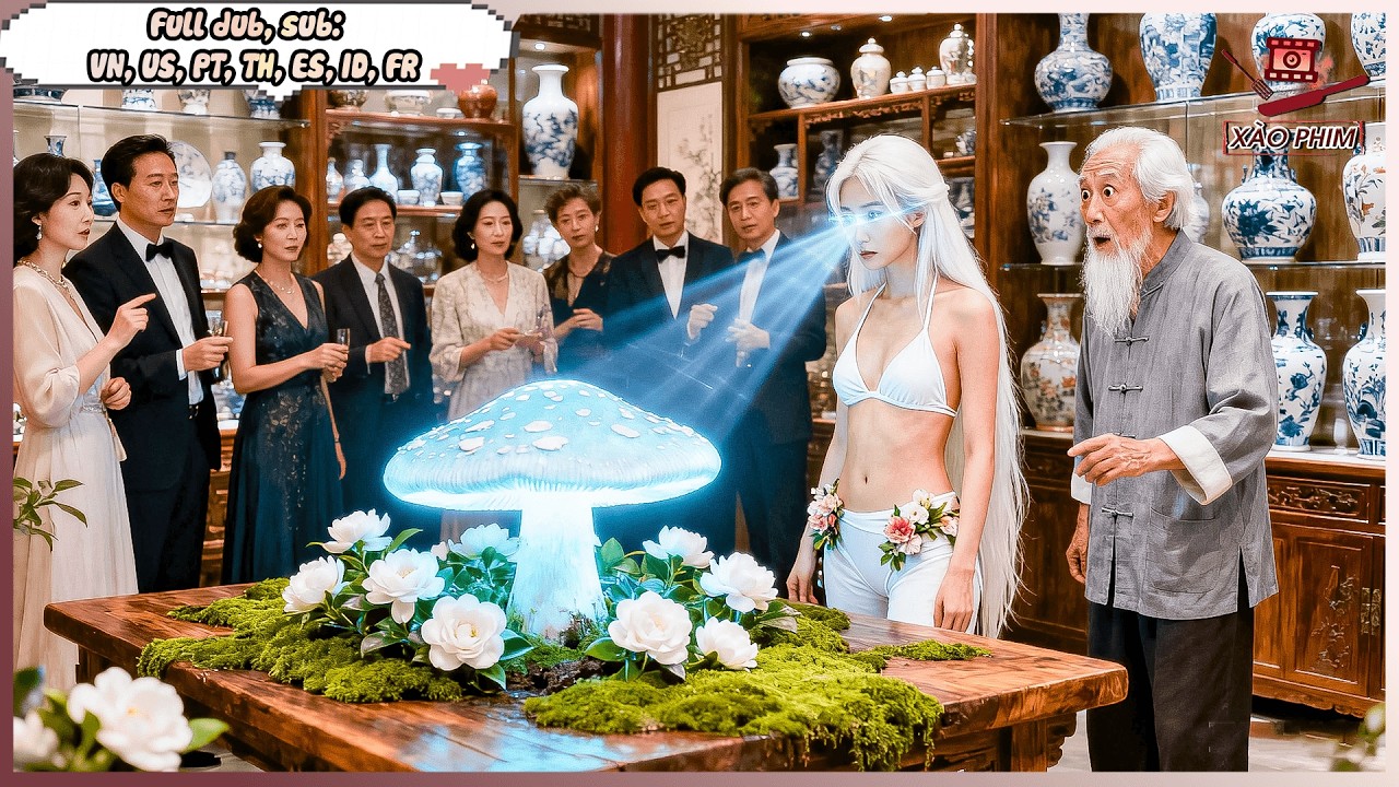Cô Gái Ăn Mày Có Đôi Mắt Nhìn Xuyên Thấu Vạn Vật Tìm Ra Thần Dược Nghìn Tỷ Kiếm Tiền Dễ Như Ăn Kẹo