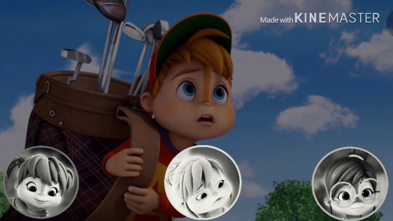 The chipettes - stuck to you (Nuts2U) with lyrics