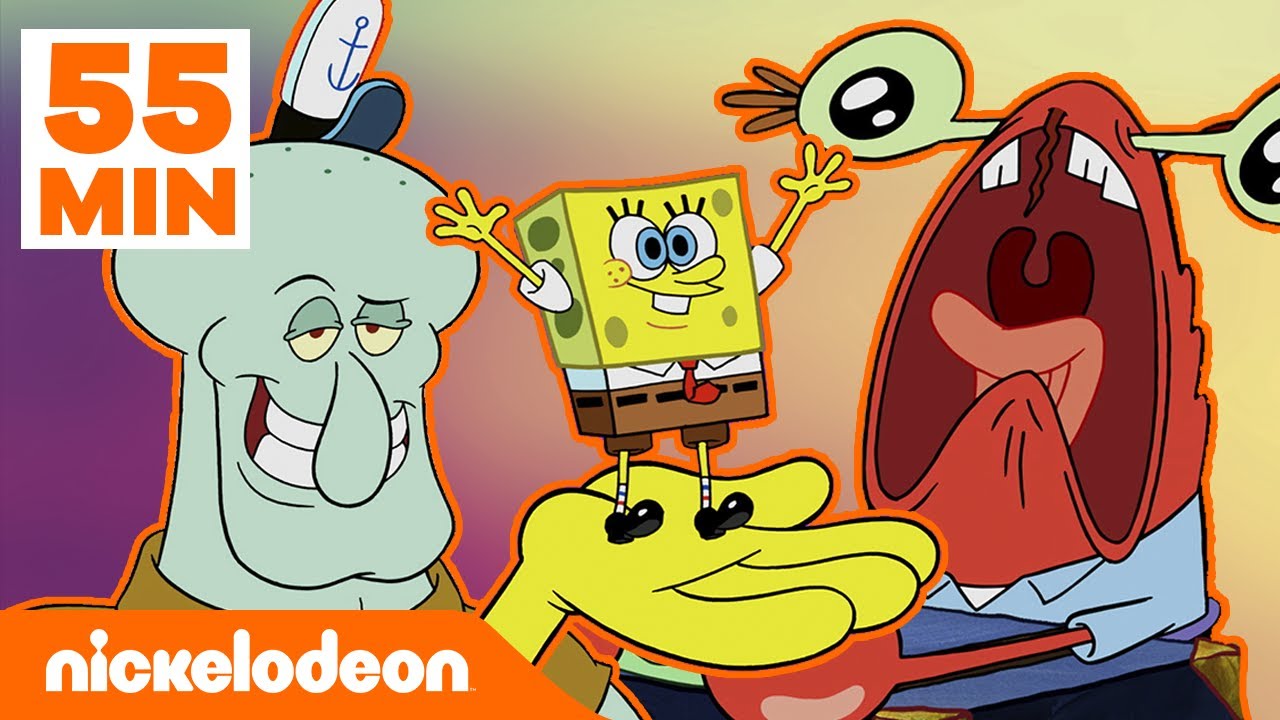 سبونج بوب | ساعة كاملة من أفضل لقطات سبونج بوب الموسم 11 - الجزء 2 | Nickelodeon Arabia