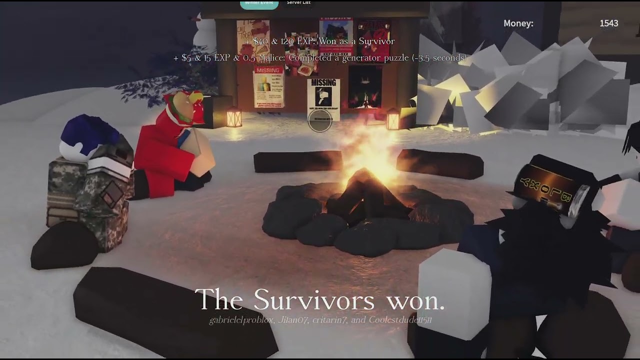 Playing Forsaken