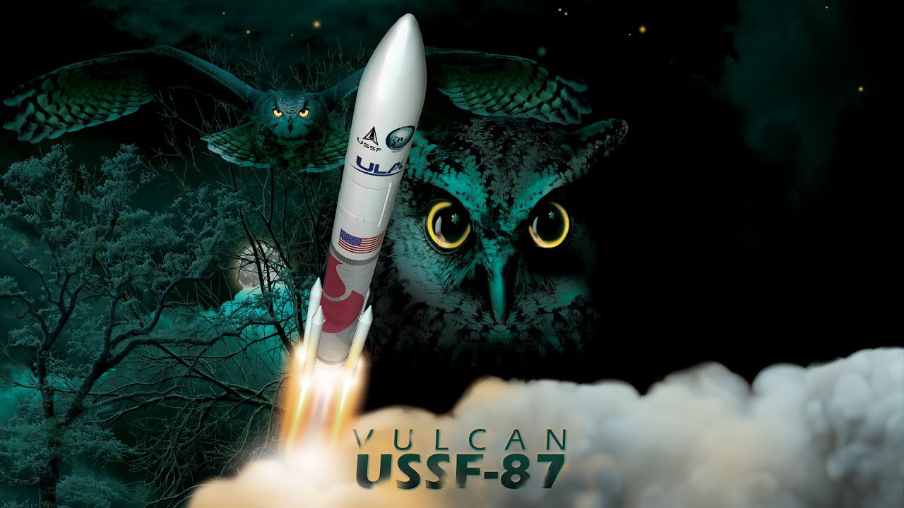 Rocket Launch:  Vulcan USSF-87