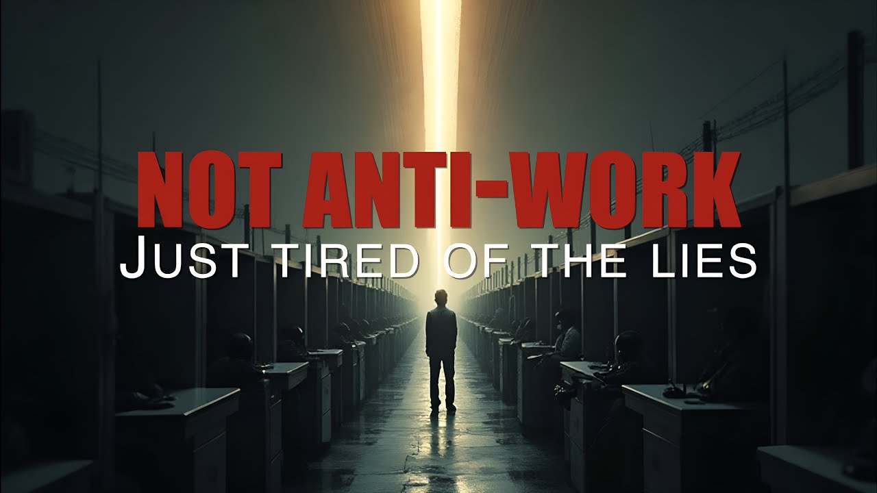 The Hidden Truth About Anti-Work