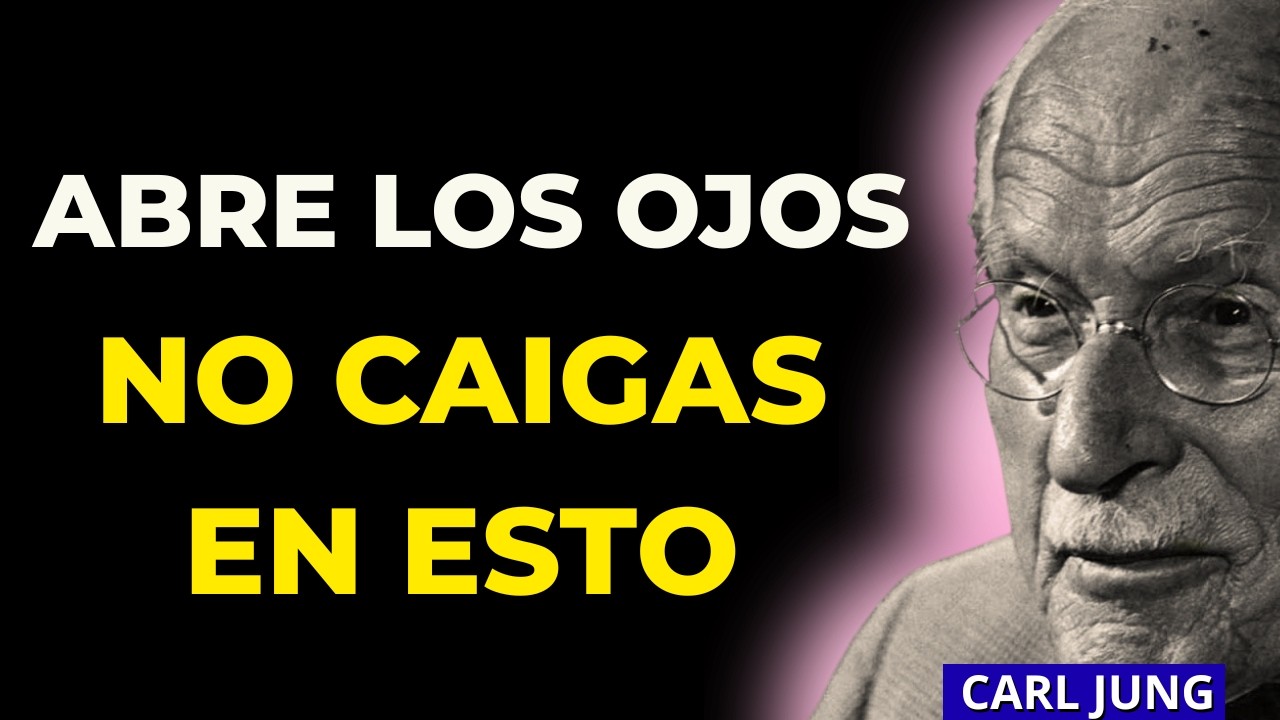Si dice esas tres cosas, sólo está comprando tiempo contigo | Carl Jung