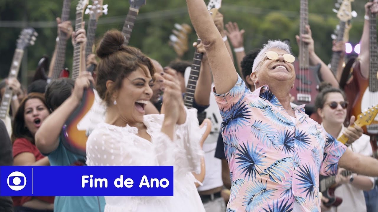 Making of da campanha de Fim de Ano da Globo 2017/2018