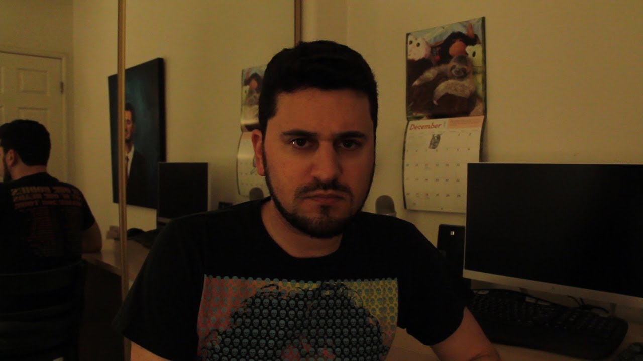 No Birthday Video This Year - I'm Sorry