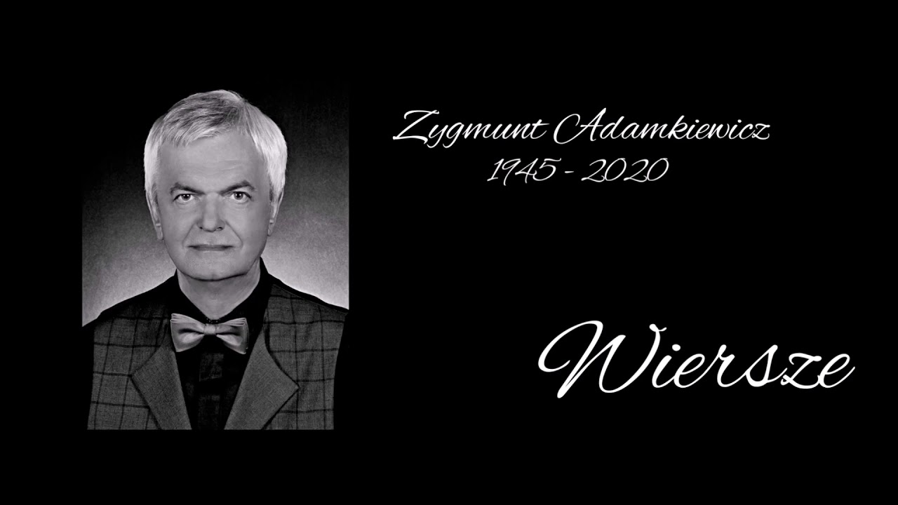 Zygmunt Adamkiewicz x KaRRamBa - WIERSZE WYBRANE
