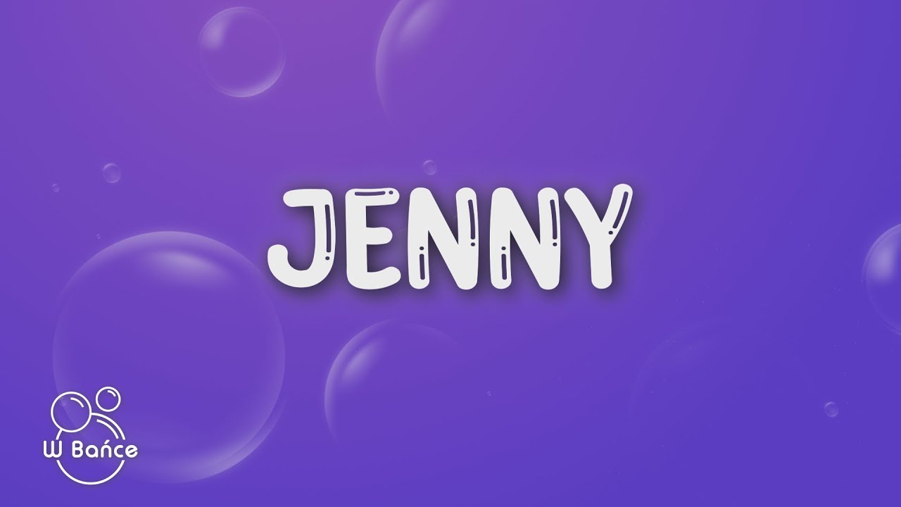 Edyta Bartosiewicz - Jenny (Tekst/Lyrics)