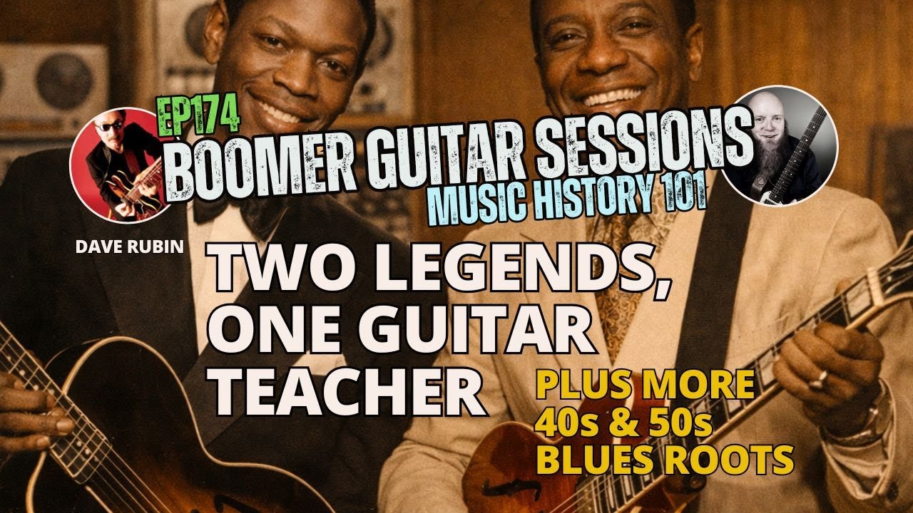 Charlie Christian & T-Bone Walker And The Roots Of Electric Blues/with Dave Rubin (BGS174)