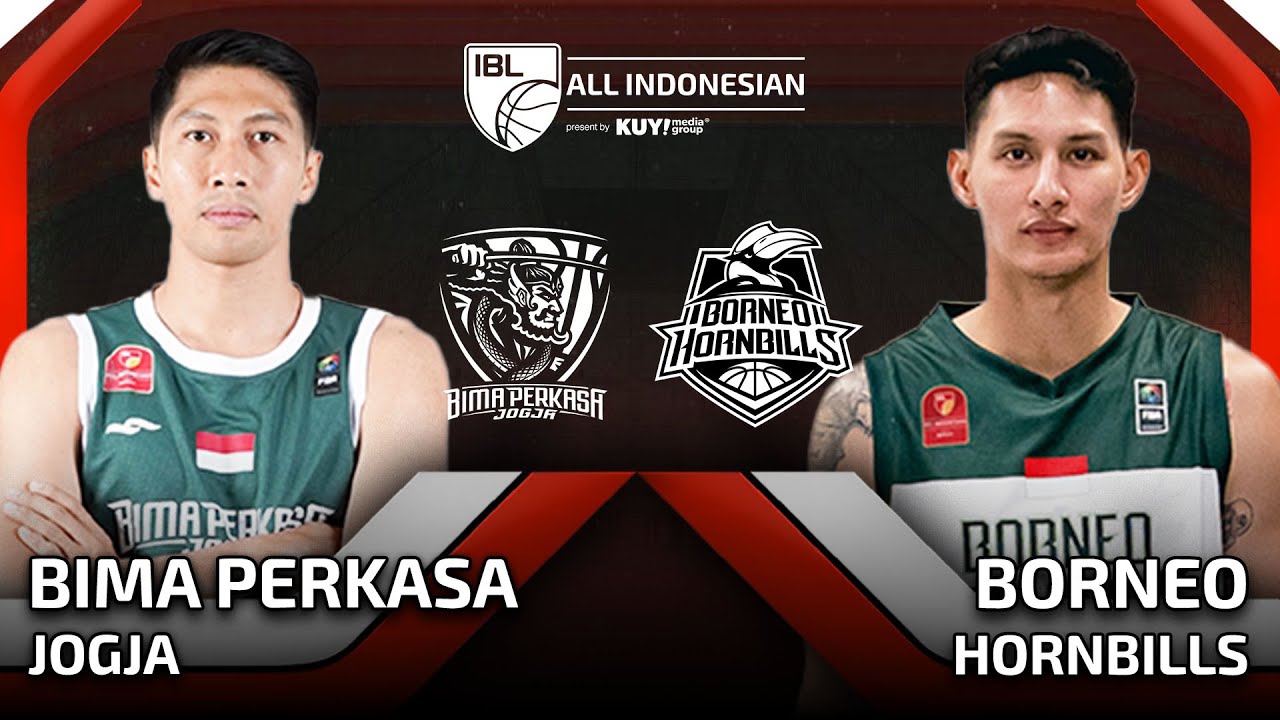 [LIVE] BIMA PERKASA JOGJA VS BORNEO HORNBILLS | IBL ALL INDONESIAN