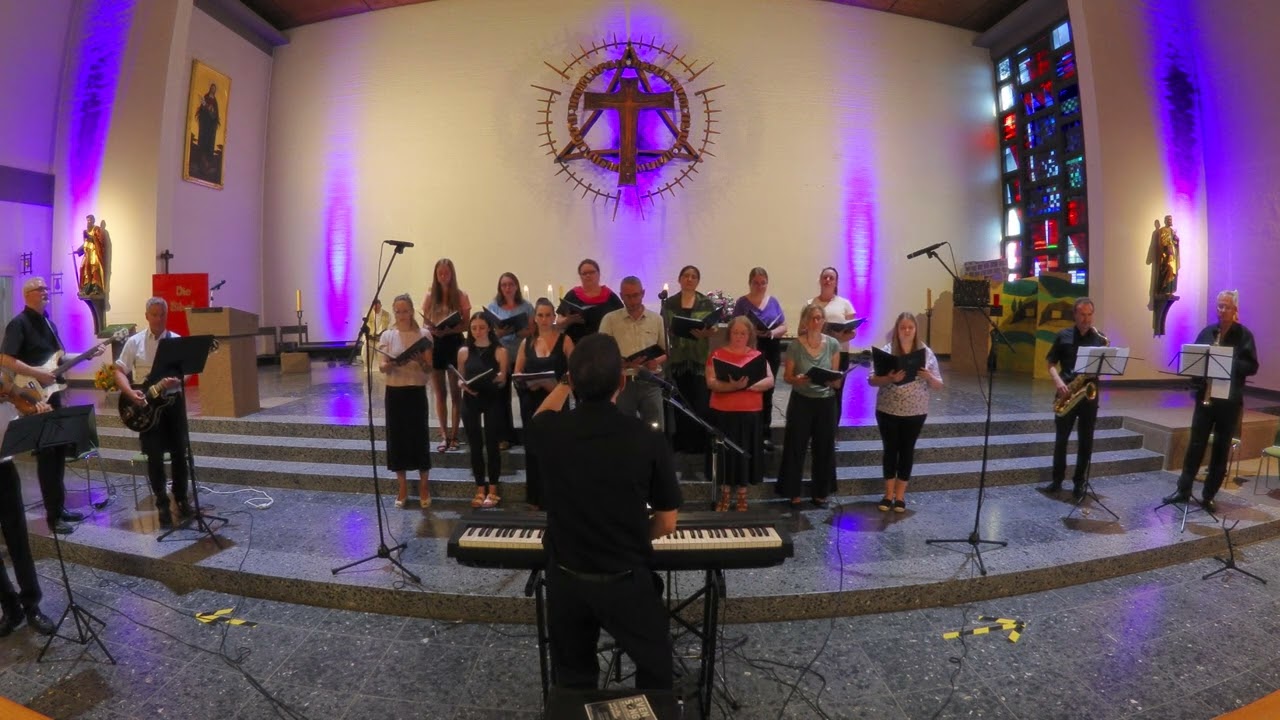 In your name we are here | Dekanats-Pop-Chor & Band Bruchsal