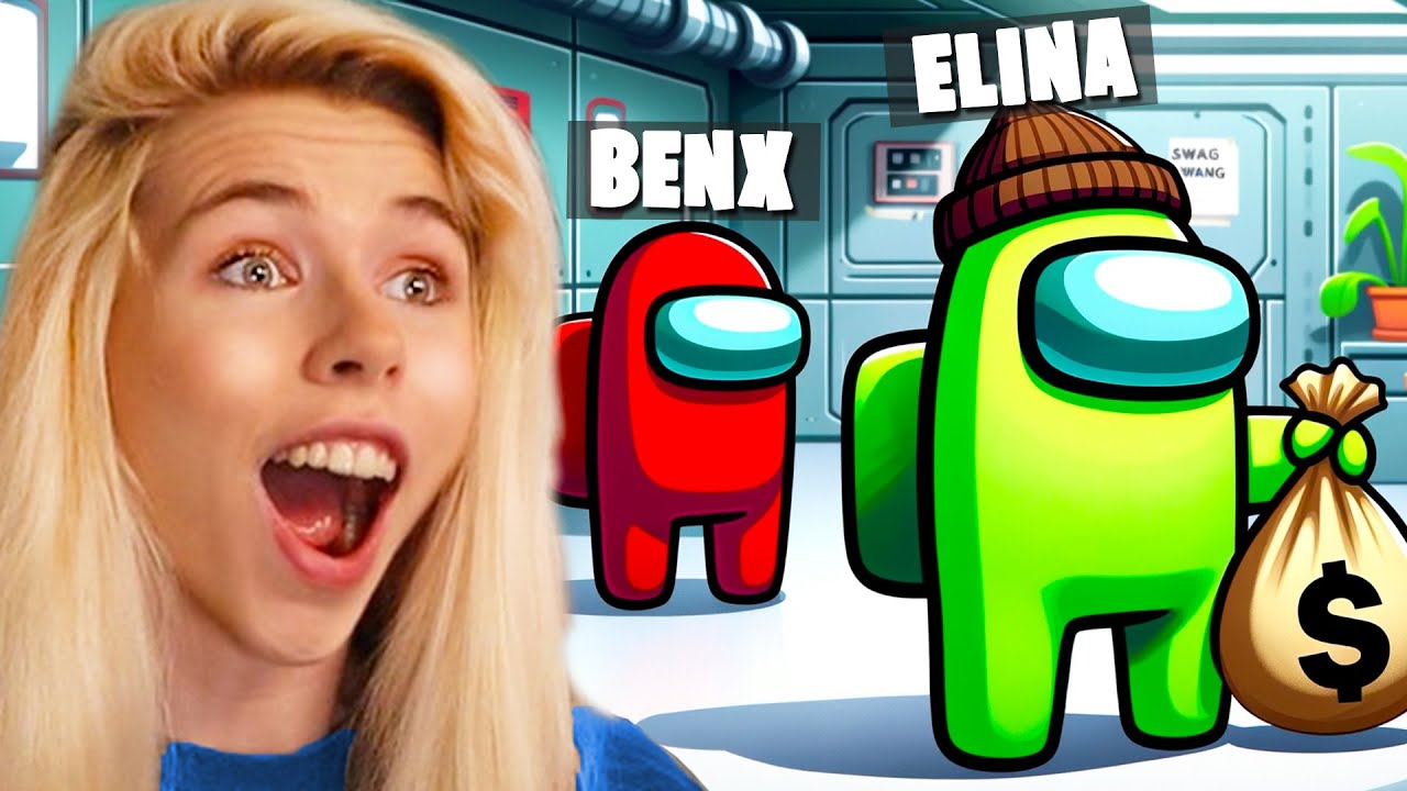 AMONG US als DIEB SPIELEN!