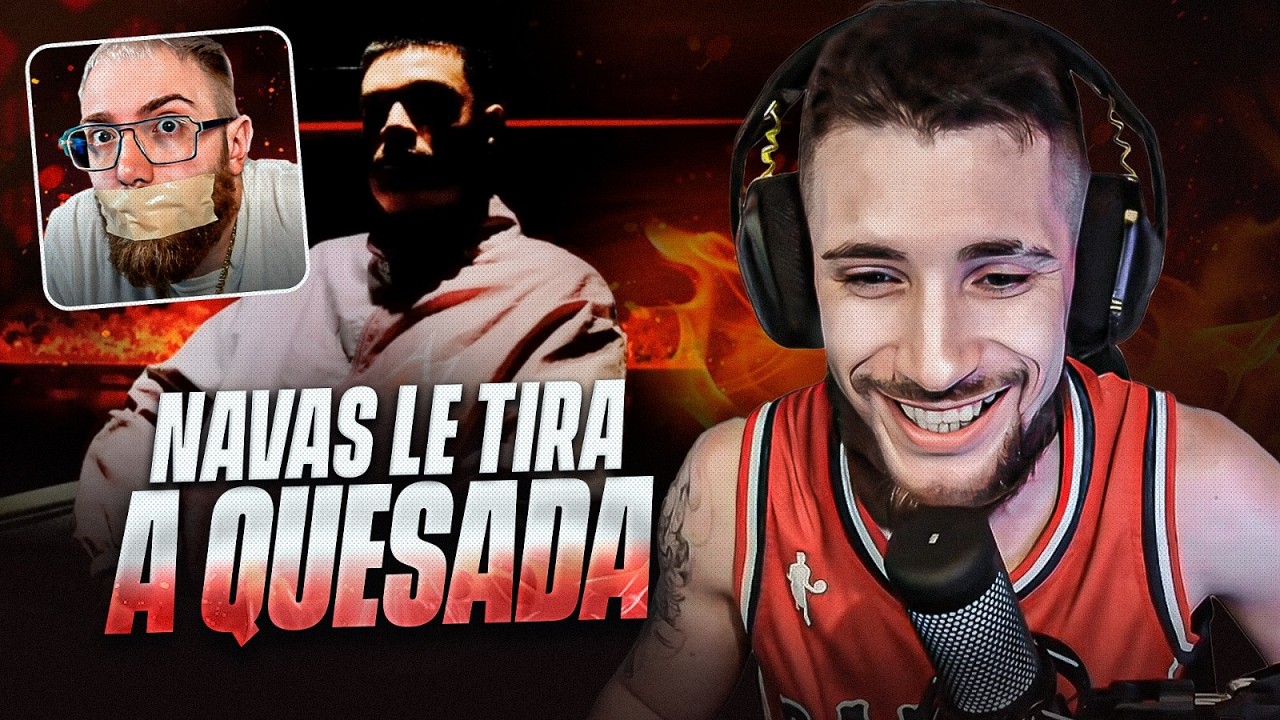NAVAS DESTRUYÓ A RQ CON ESTA CANCIÓN 🔥