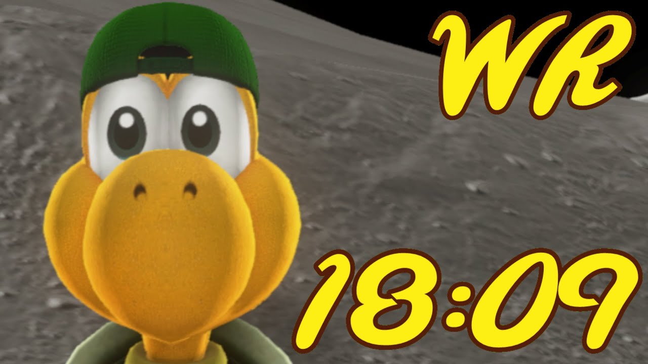[Former WR] Super Mario Odyssey: Koopa Freerunning RTA in 18:09.95