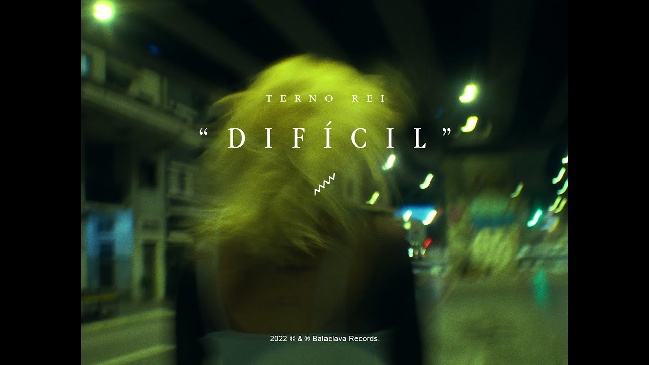 Terno Rei - Difícil (Clipe Oficial)