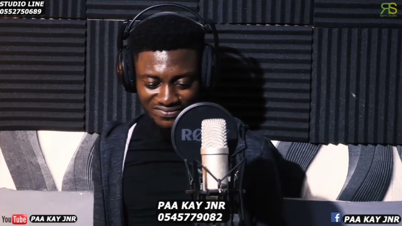 POWERFUL PRAYER SONGS 🔥FROM PAA KAY JNR @ RAVVI STUDIO...!!! THIS IS SUPERNATURAL POWER 😱🔥