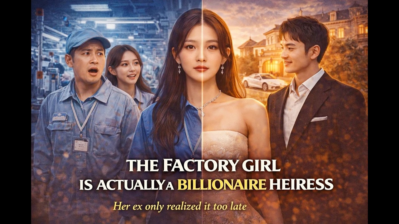 【FULL】He Dumped Me , Then Discovered I'm The Secret Boss's Daughter.#billionairedaughter  #ceo
