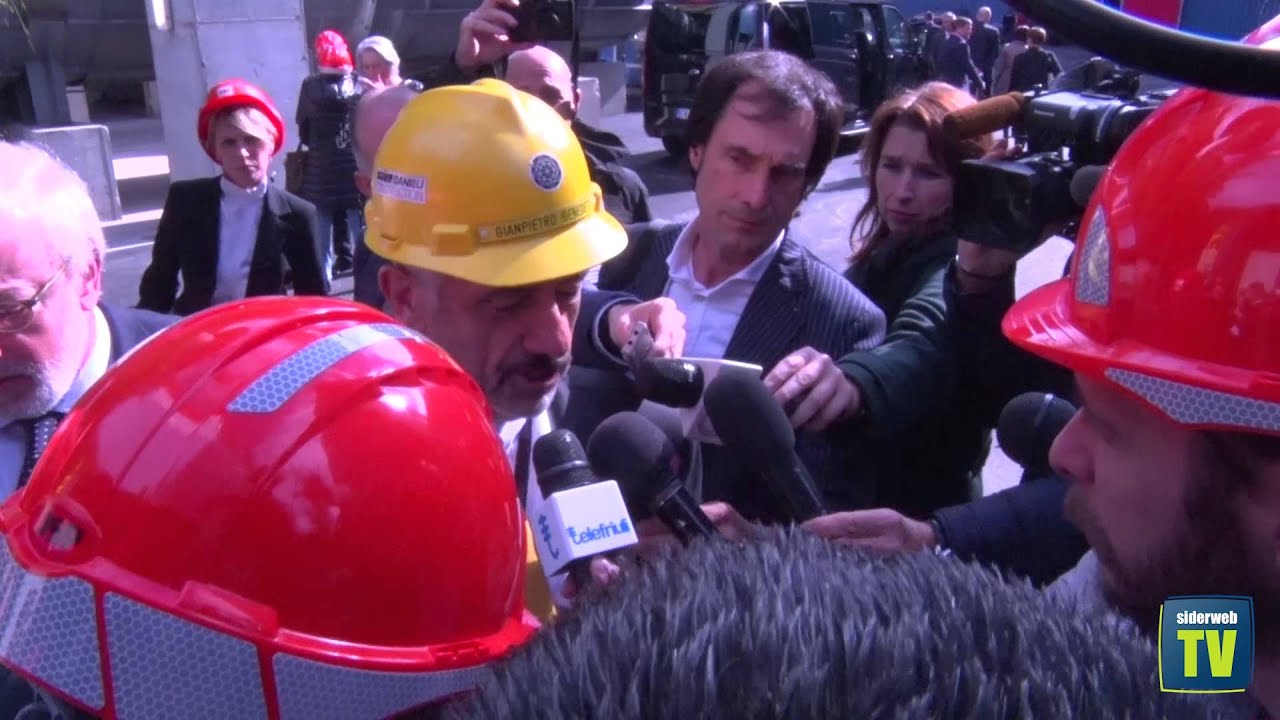 Gianpietro Benedetti racconta lo sviluppo del progetto Metamorfosi 2 di Danieli