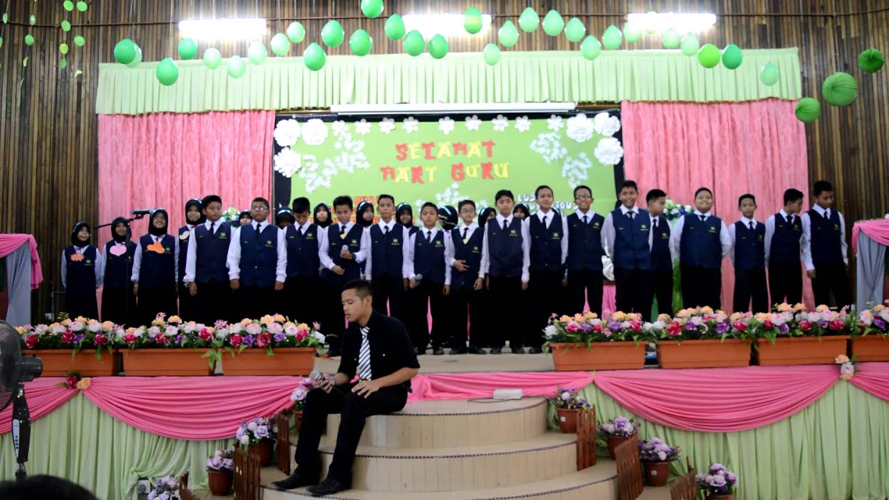 KOIR TERIMA KASIH CIKGU - HARI GURU