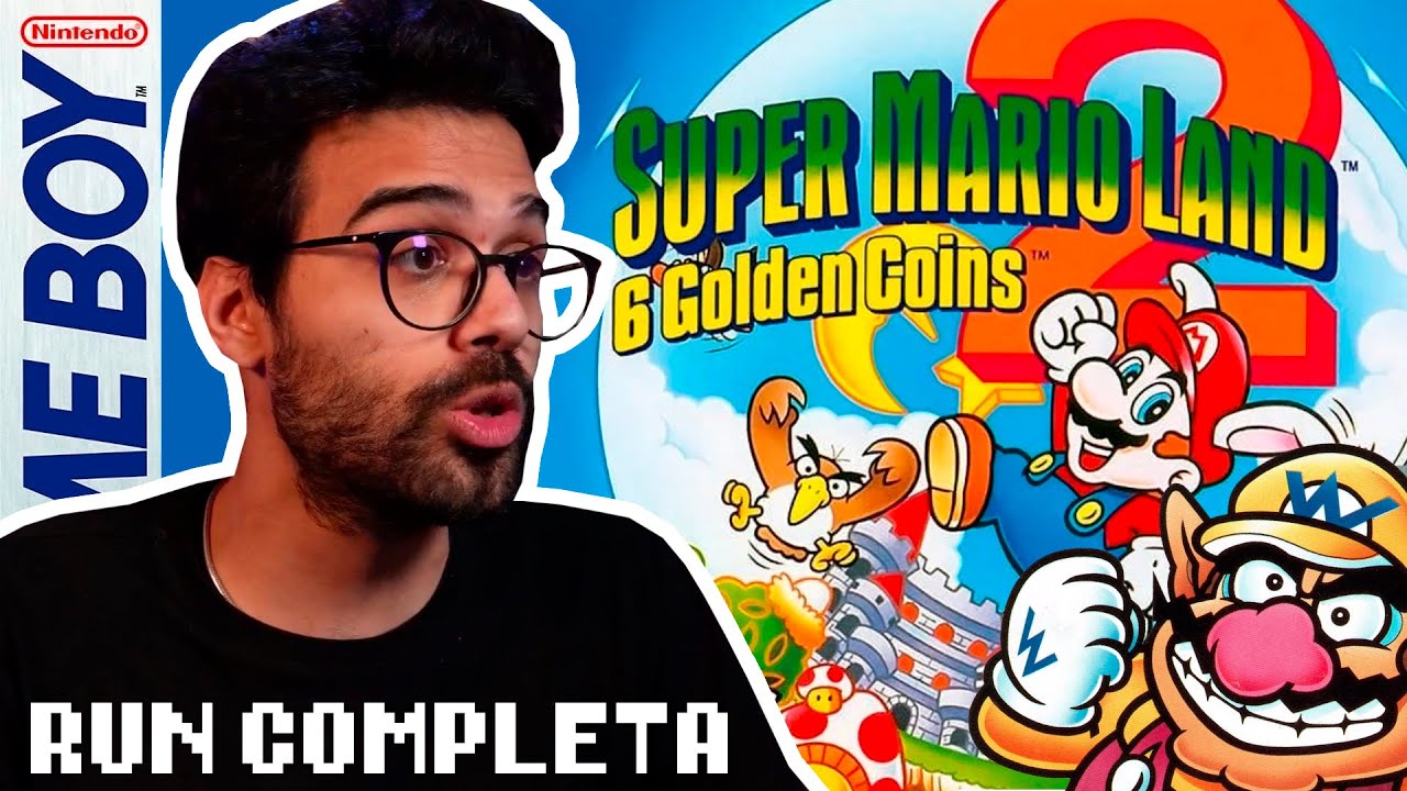 SUPER MARIO LAND 2 100% con Dario Moccia