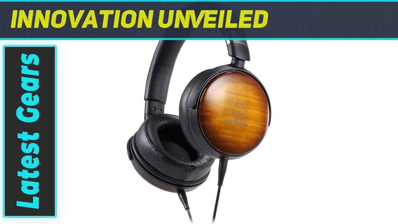Audio-Technica ATH-WP900 Over-Ear High-Resolution Headphones Review