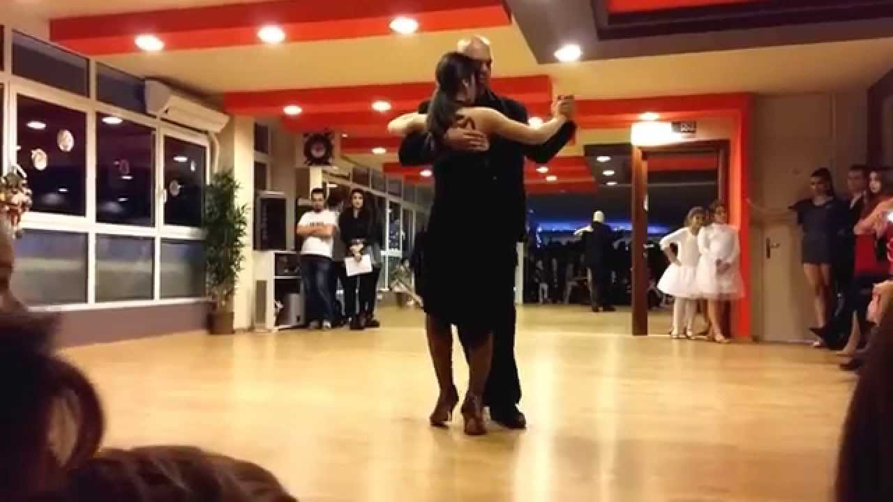 Christmas party DANCE SOUL 20/12/14  ARGENTI.TANGO