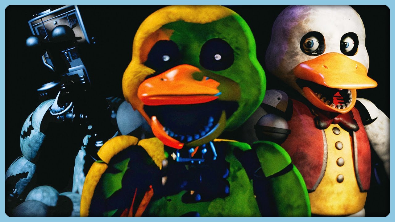 ФИНАЛ ФНАФ УТКИ! МЕНЮ EXTRA! ✅ FNAF Some Nights at Joe's Remake #2