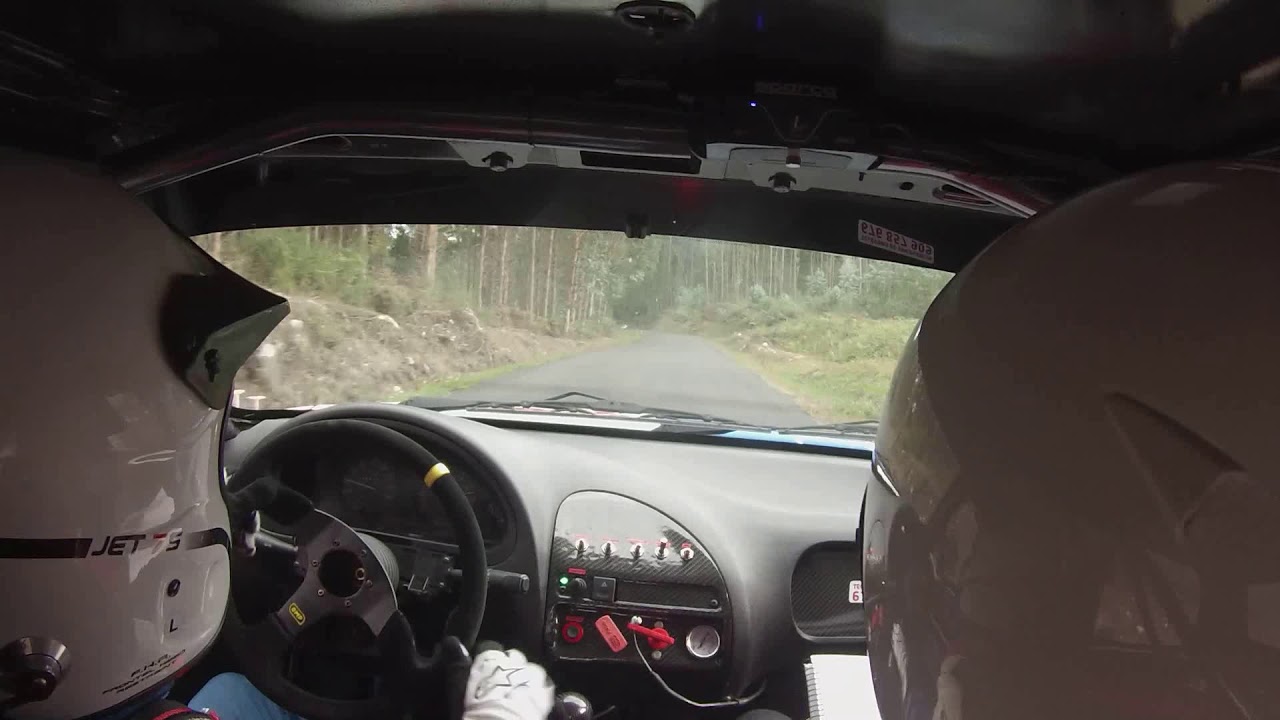 Onboard Dani Lamas - Agustín Varela // Rally Rías Altas TC Irixoa