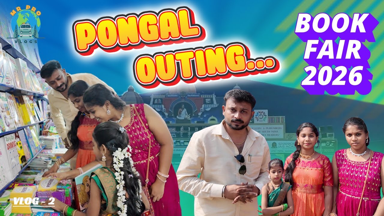 Pongal Celebration | Book Fair 2026 Nandanam | Tamil