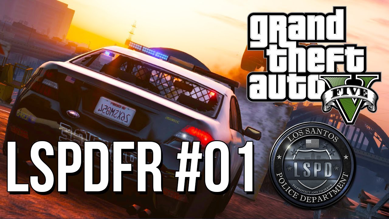 [Replay] LSPD Freeze ! Mod LSPDFR - GTA V