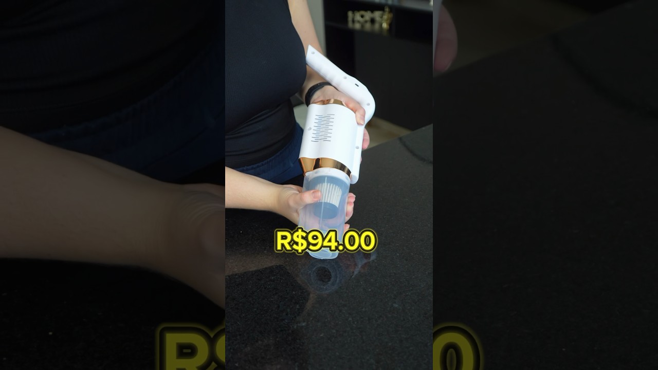 Comprei o aspirador mais barato da Shopee #shots #shoppe