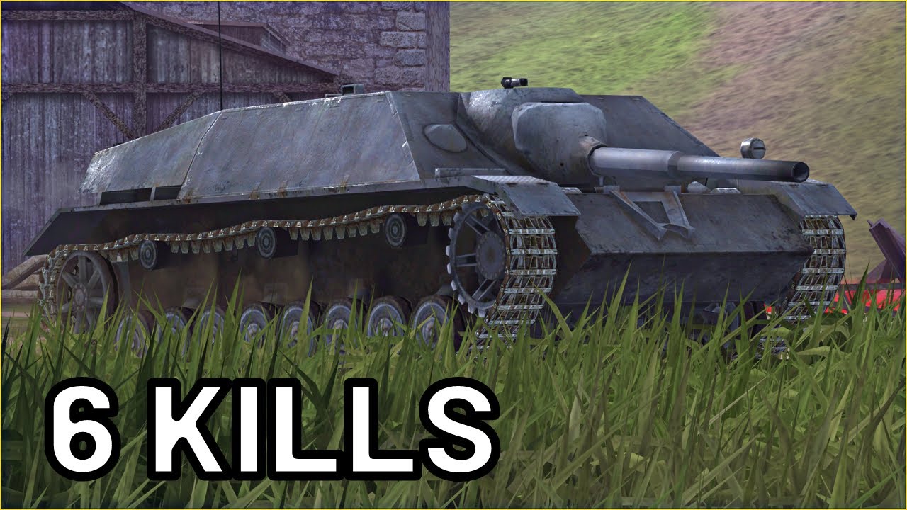Jg.Pz. IV | 4.4K DAMAGE | 6 KILLS | WOT Blitz Pro Replays