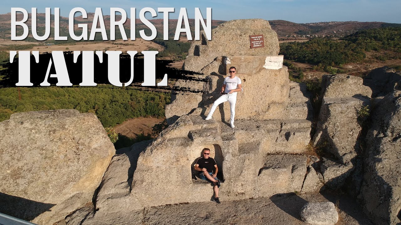 Bulgaristan Kırcaali - Mestanlı Tatul Antik Kenti / Bulgaria Kardzhali Momchilgrad Татул