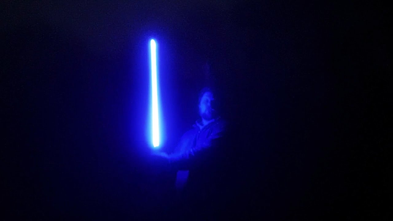 Tobi-Wan LIGHTSABER Testing // 2025