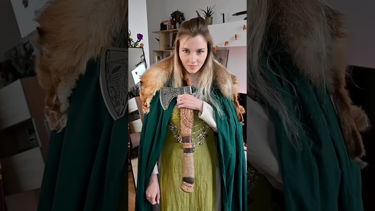 Dressing as a Viking woman 🌿Summer edition
