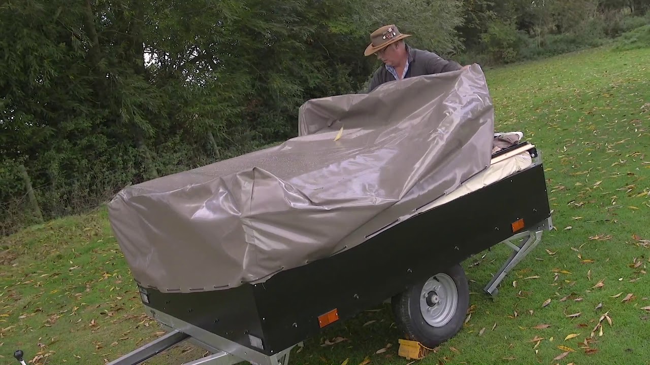 How to pitch a trailer tent: Camping & Caravanning