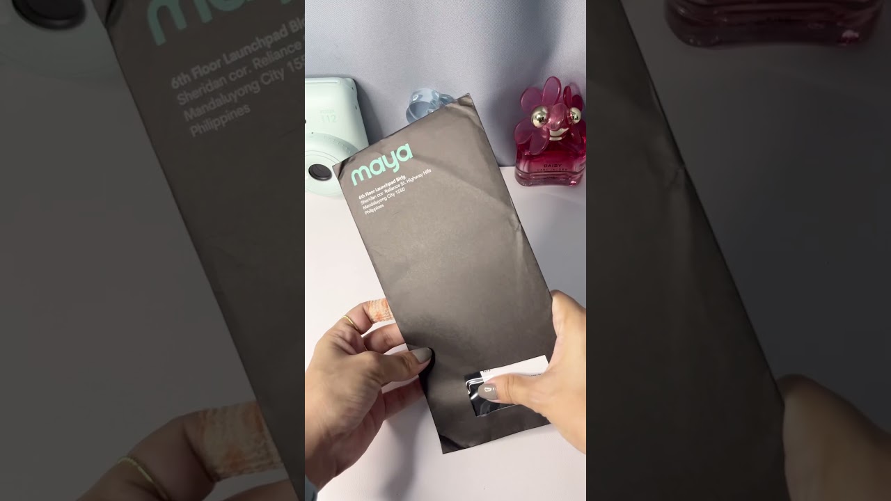 personalized maya card asmr unboxing 💸💳