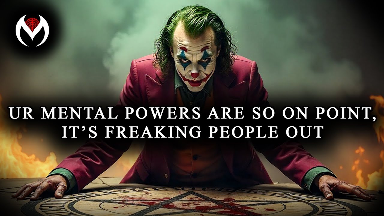 BRO, STOP— YOUR MENTAL POWERS ARE SO ON POINT,… IT’S FREAKING PEOPLE OUT 😱⚡ - JOKER SPEECH