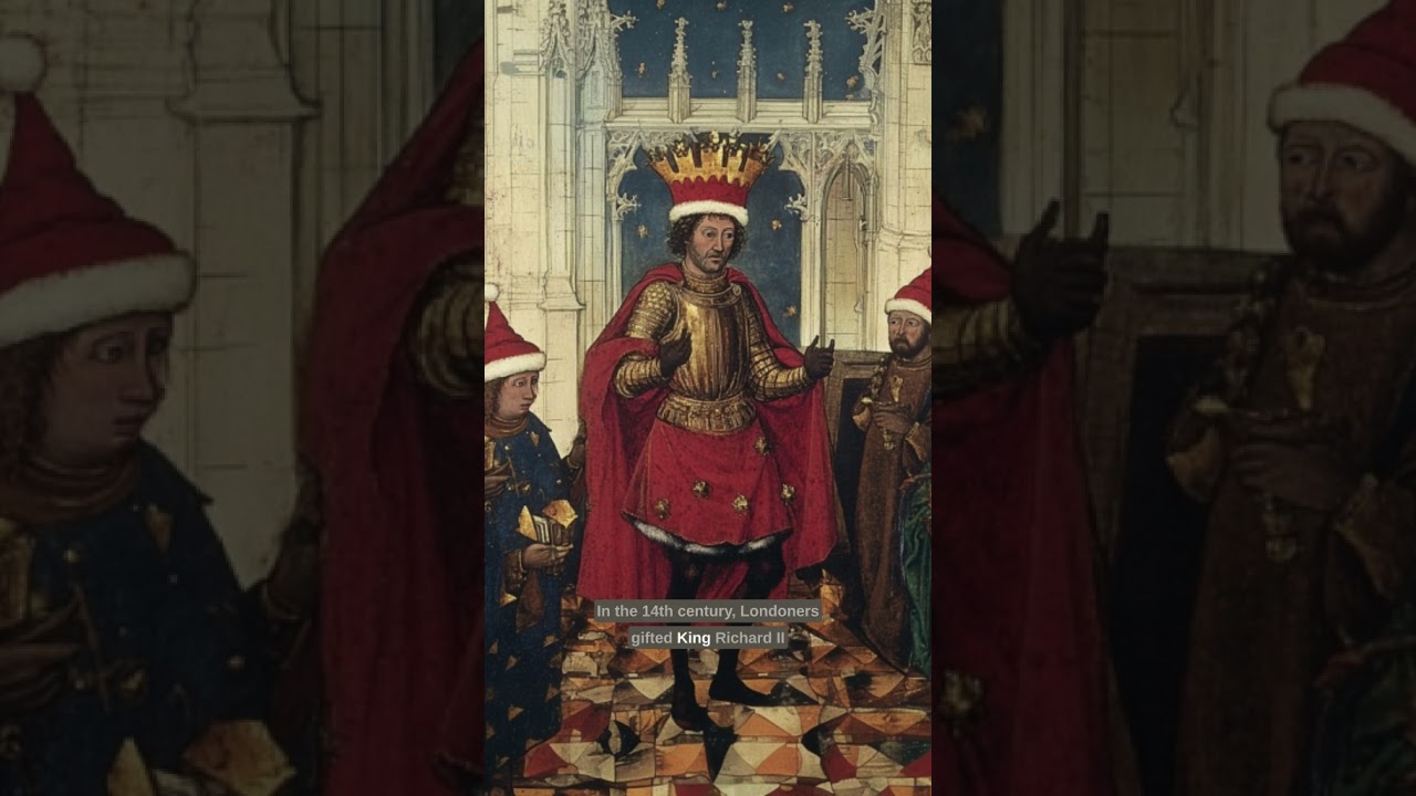 Christmas Gifts in the Middle Ages | 12 Royal Christmas Tales from British History