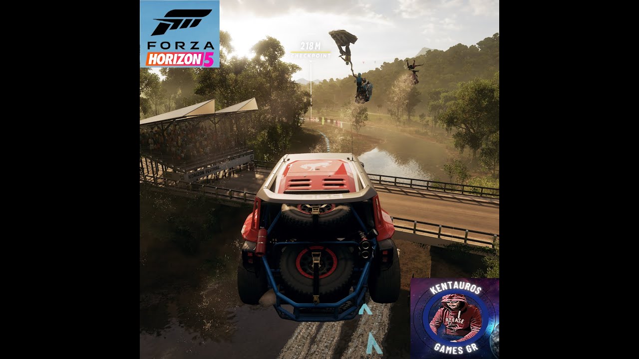 🔴FORZA HORIZON 5🔴 FORD BRONCO R  VS  3 JET SKI