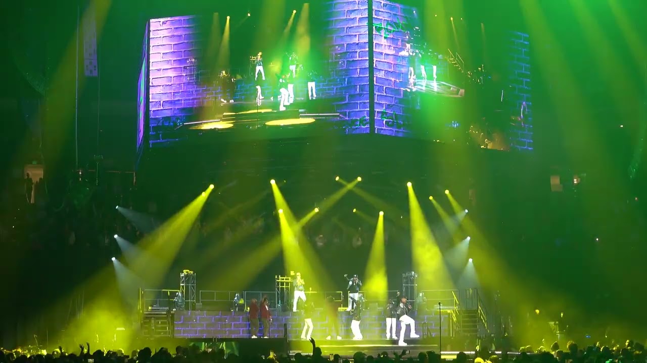 New Edition - BBD, Poison, The New Edition Way Tour, Oakland Arena, CA - 1st stop,  1/28/2026.