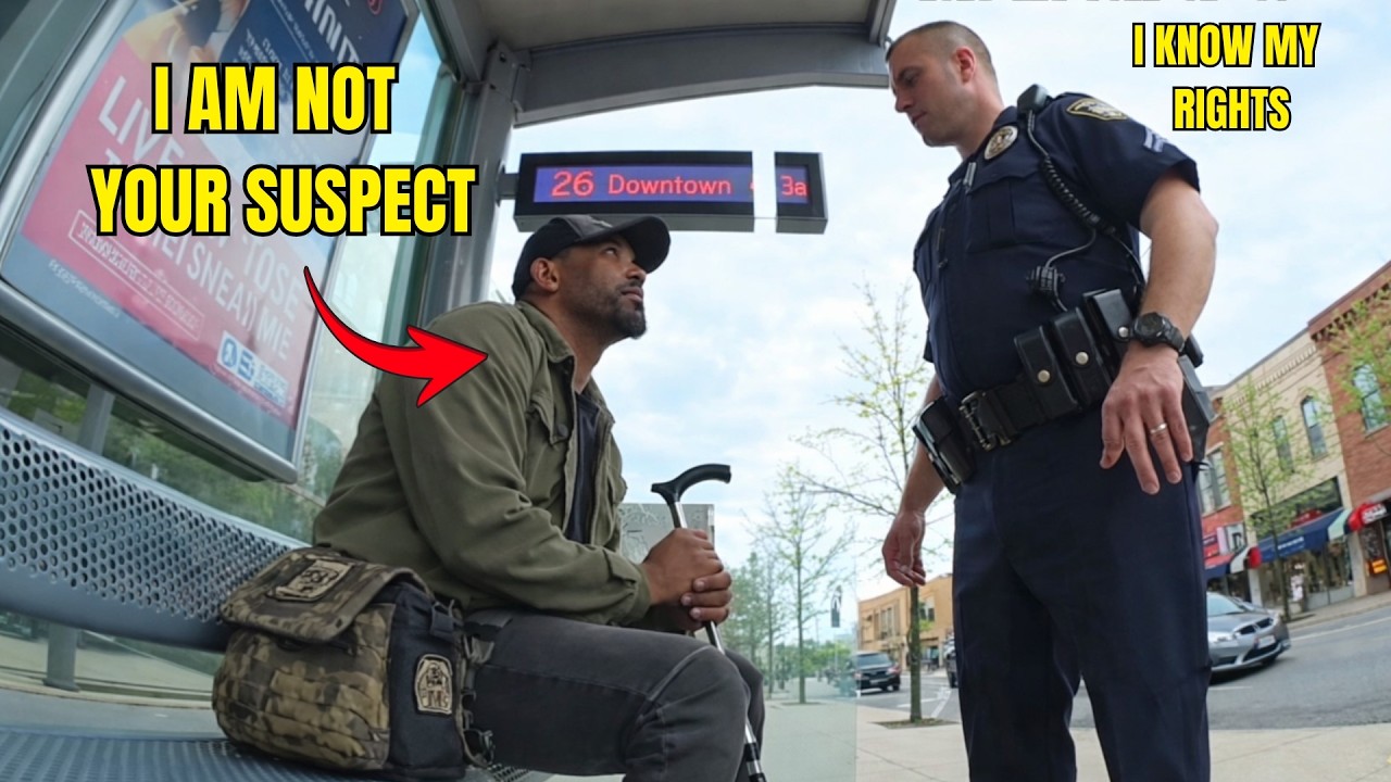 Police Officer Arrests Black Veteran Sitting at Bus Stop &mdash; He&rsquo;s a Gulf War Veteran