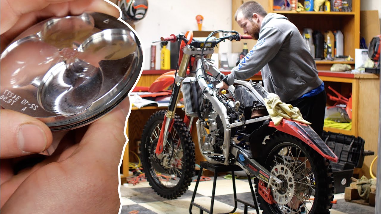 2022 CRF250r Top End Rebuild | TORQUE SPECS