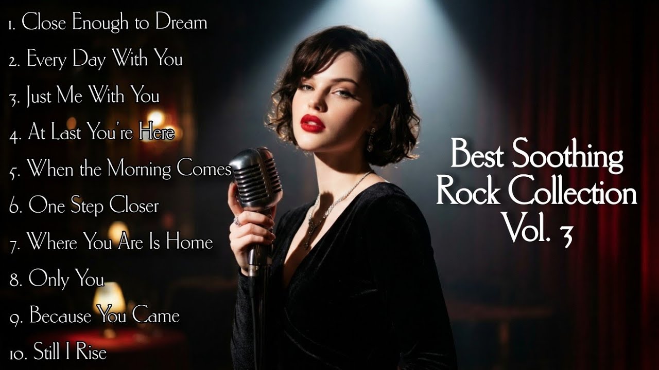 Best Soothing Rock Collection 🌌 |  Soft Rock Songs Vol. 3 | Rainy Day & Midnight Drive