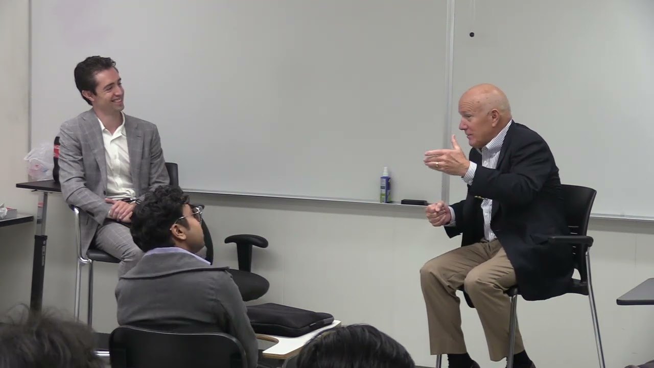 Pat Donahue shares insights on succeeding in commercial real estate and in life.