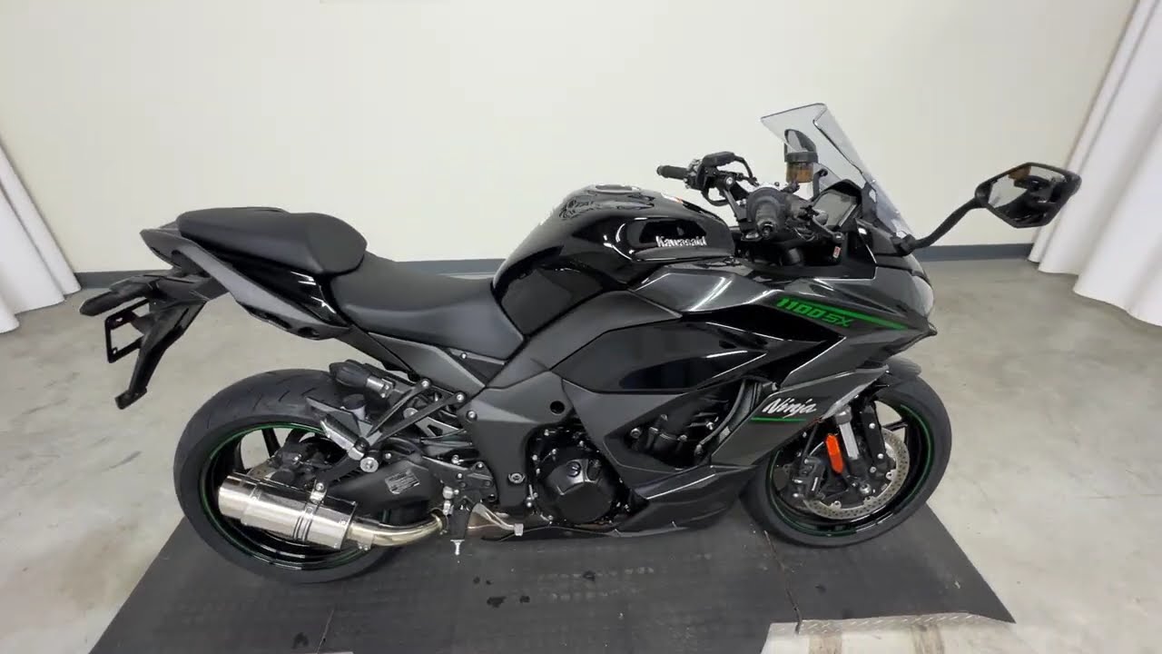 Used 2025 Kawasaki Ninja 1100SX ABS (ZX1100H) Motorcycle for sale near Akron, OH.