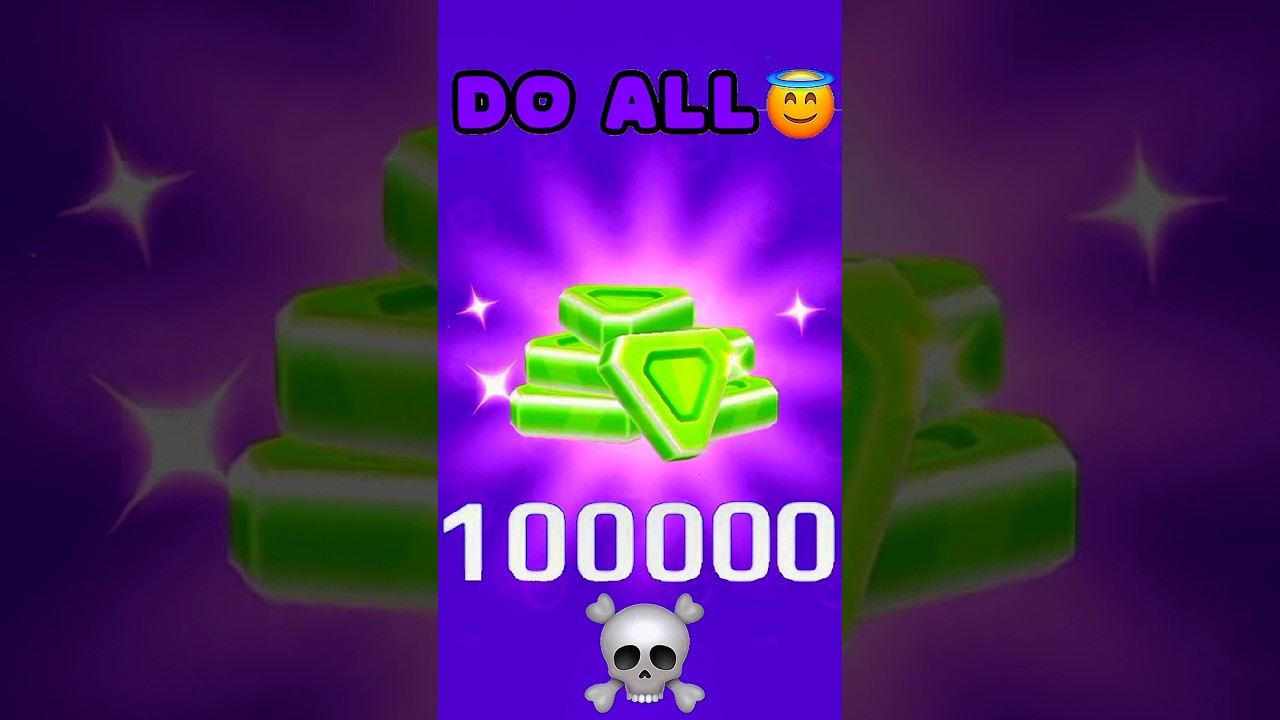 Choose Your Gems If You...☠️- PK XD 