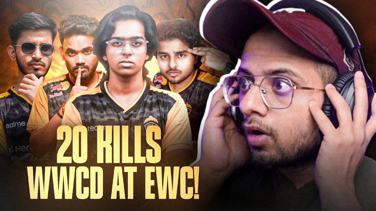 How GodLike Won This EWC Match With INSANE Kills 🔥