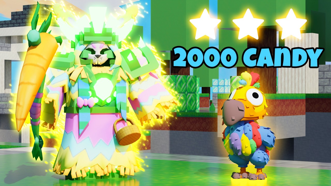 I Got Full Emerald Gear In 5 Minutes With Grim Reaper + Lucia Kit.. (Roblox Bedwars)