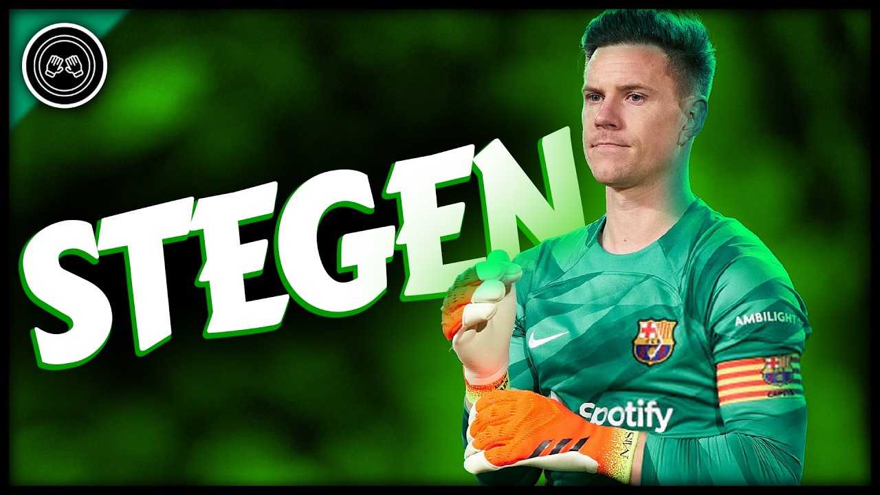 Ter Stegen Every Crazy Save for Barcelona | The End of an Era - Thank you