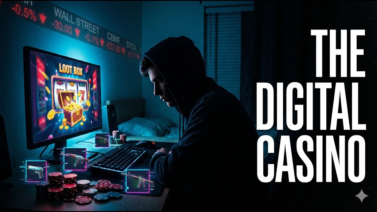 The Digital Casino: The World&rsquo;s Greatest Gambling Scam?